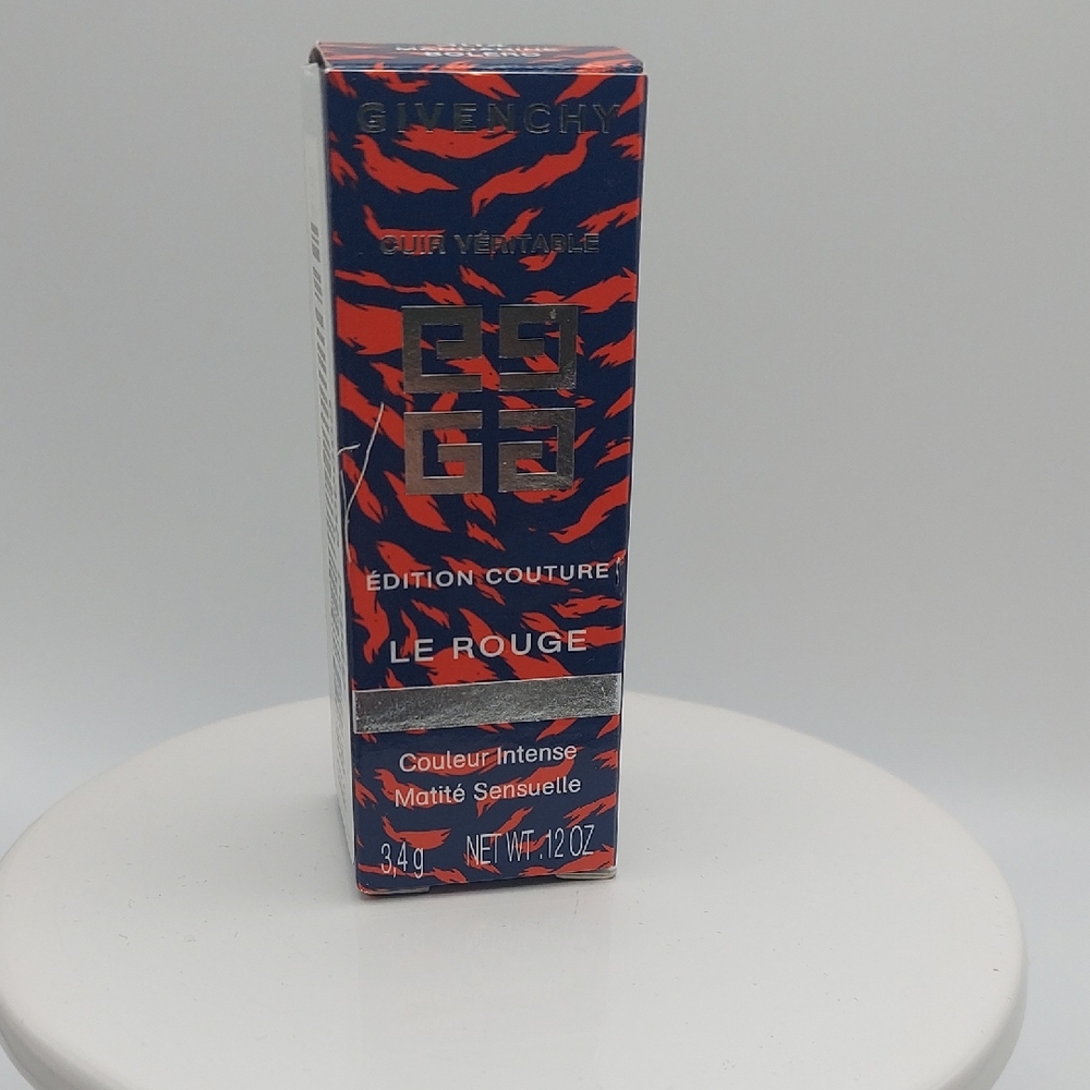 Givenchy Le Rouge Edition Couture in Red and Blue Original Box. - Picture 1 of 10